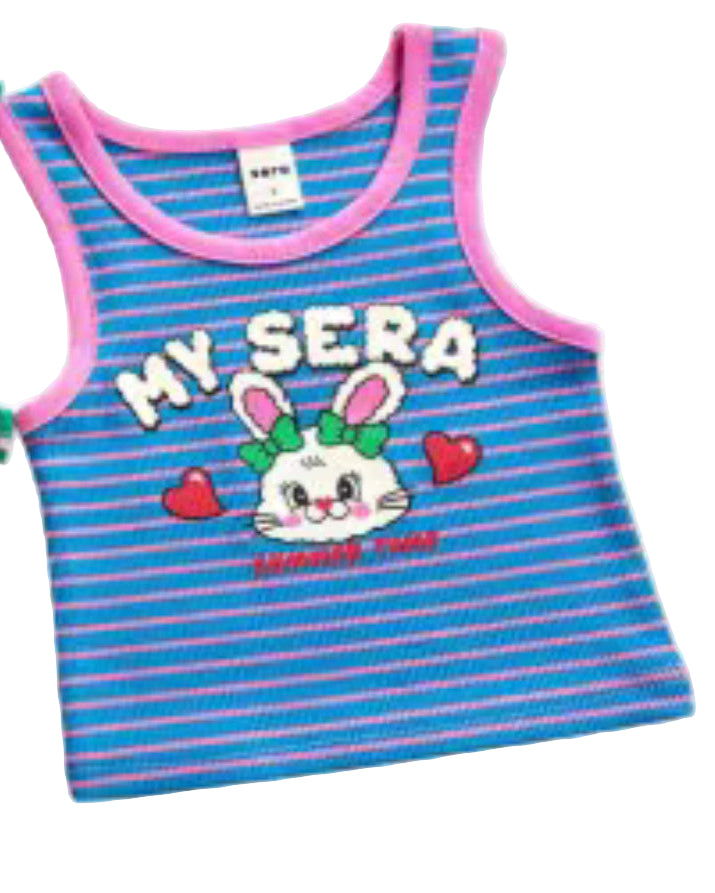 Cute MY SERA Bunny Summer Set — Soft, Bright & Perfect for Play