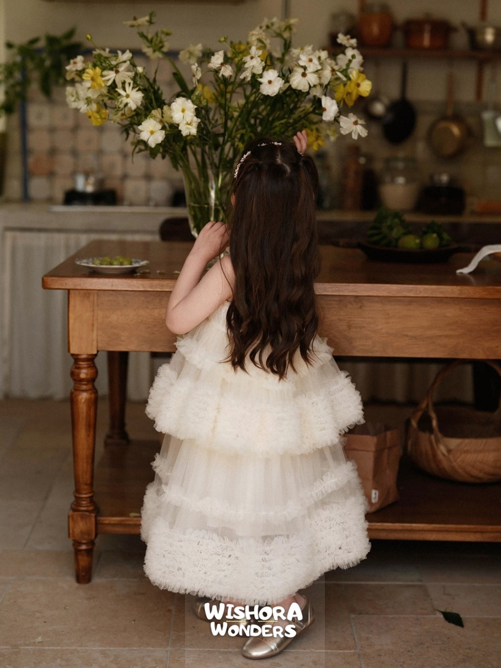 Seraphina Dreamy Cloud Tulle Dress