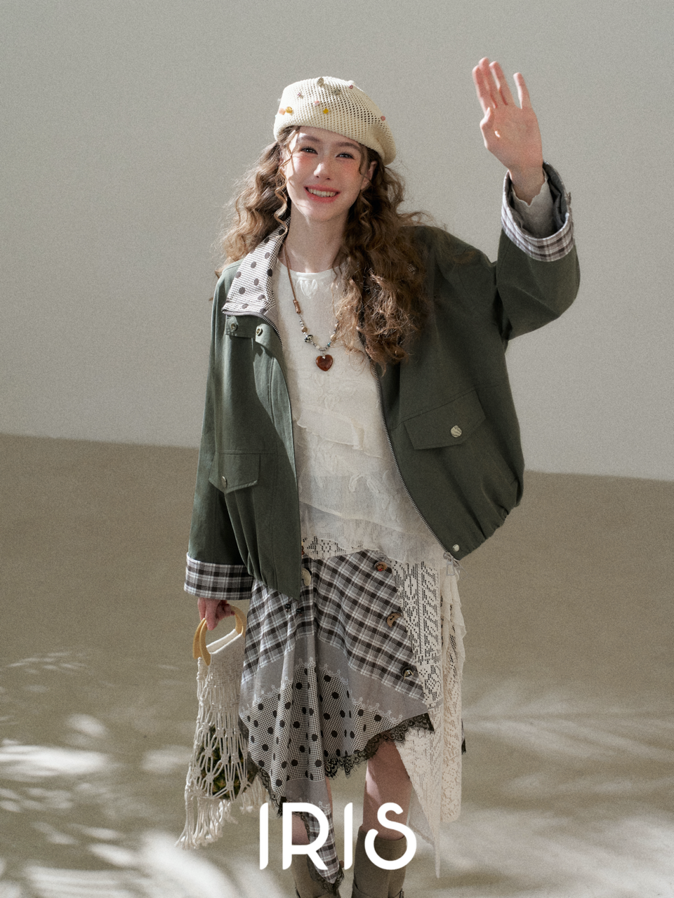 Structured Cotton Short Jacket