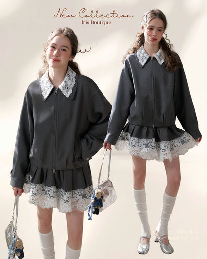 Artisan Lace Academy Set - Graphite Grey