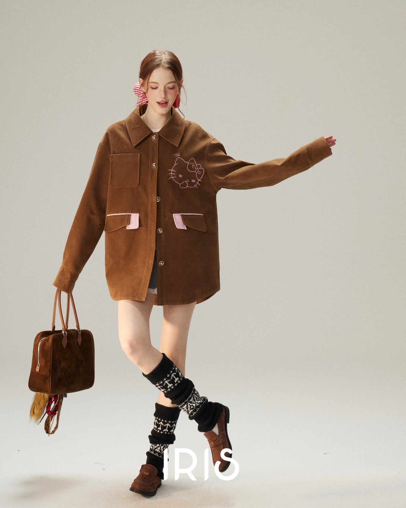 Hello Spring Corduroy Jacket - Roasted Chestnut