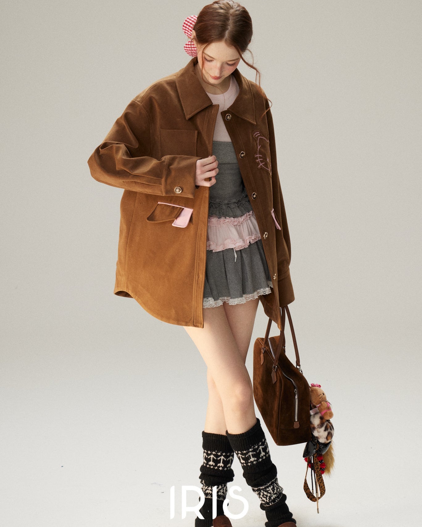 Hello Spring Corduroy Jacket - Roasted Chestnut