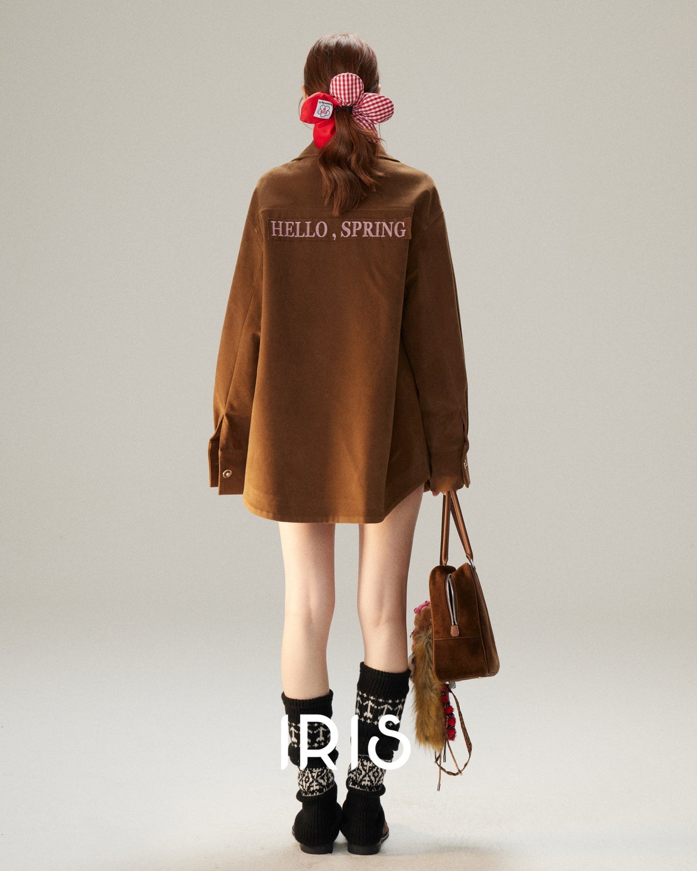 Hello Spring Corduroy Jacket - Roasted Chestnut