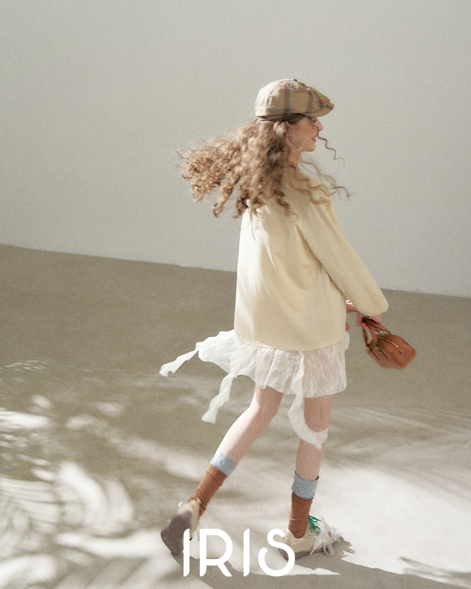 Candlelight Dinner Shirt Dress - Italian Cream