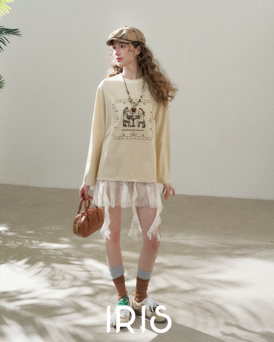 Candlelight Dinner Shirt Dress - Italian Cream