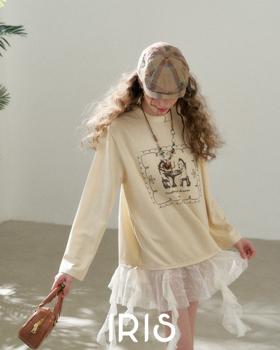 Candlelight Dinner Shirt Dress - Italian Cream