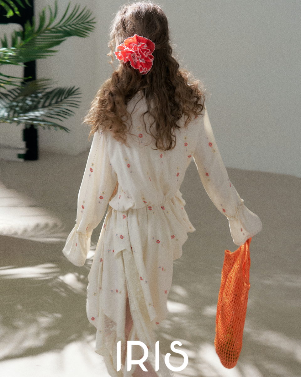 Romantic Lace Layer Dress
