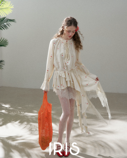 Romantic Lace Layer Dress