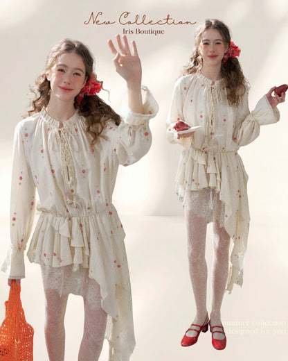 Romantic Lace Layer Dress