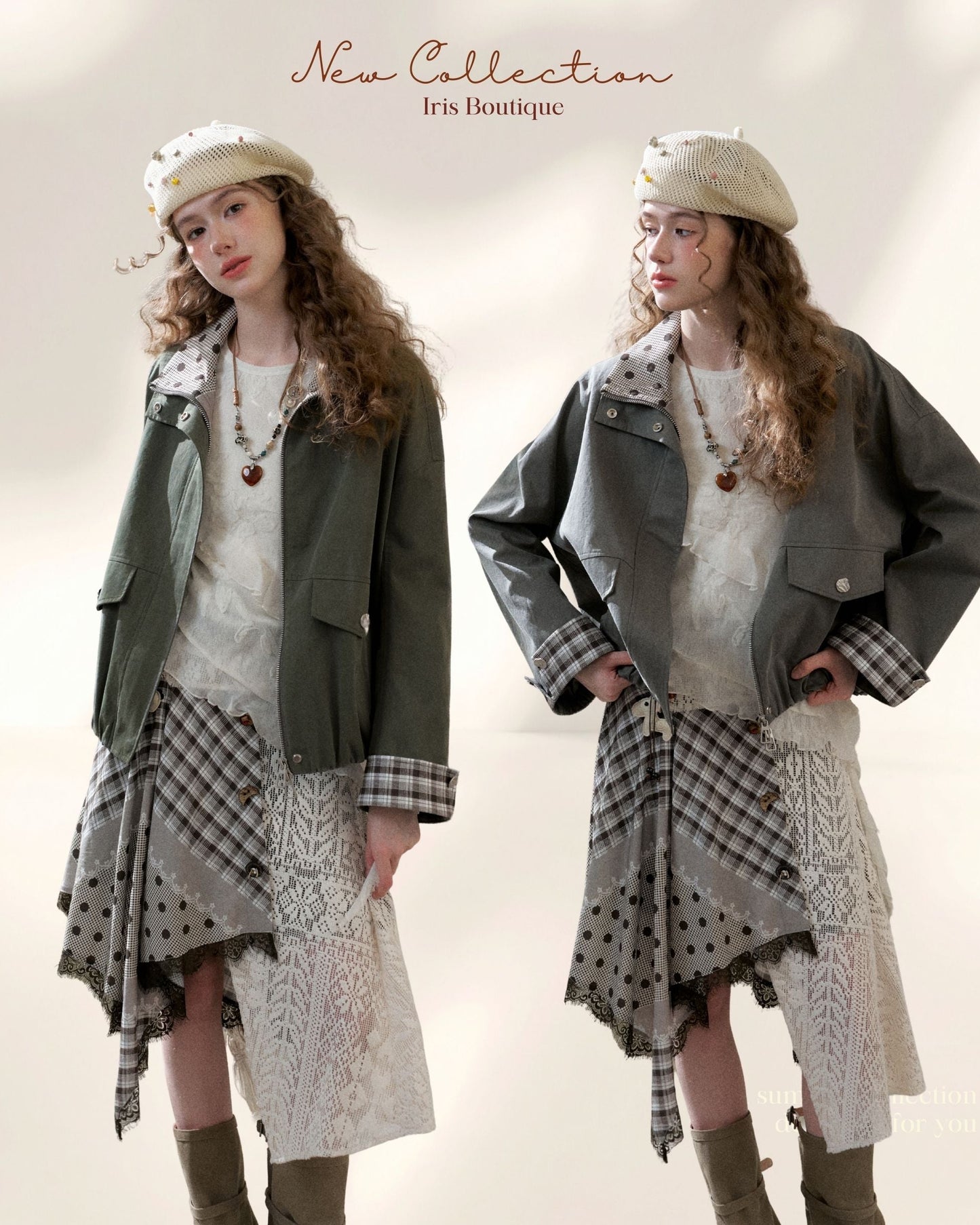 Structured Cotton Short Jacket