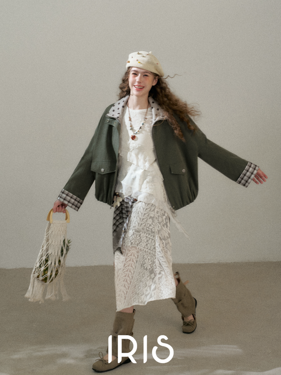 Structured Cotton Short Jacket