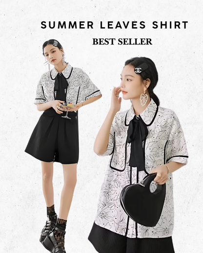 Summer Leaves Shirts