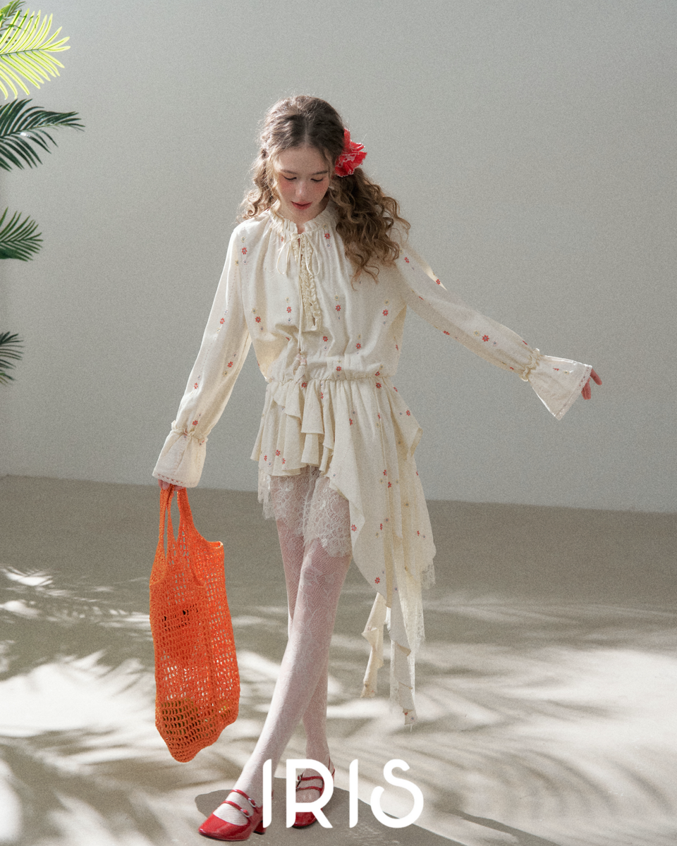 Romantic Lace Layer Dress