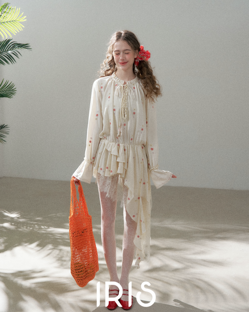 Romantic Lace Layer Dress