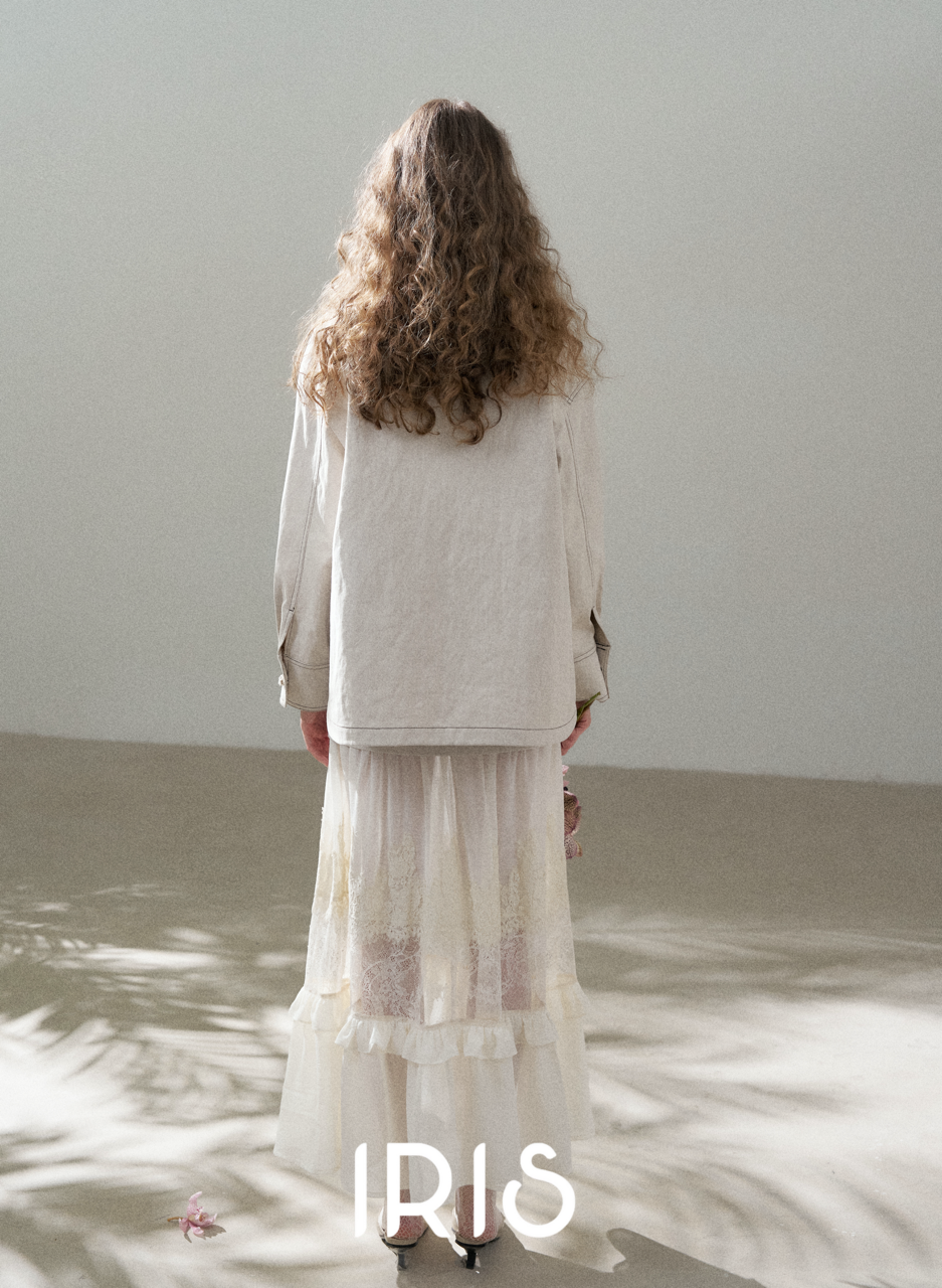 Blossom Linen Jacket