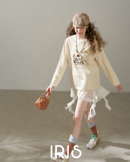 Candlelight Dinner Shirt Dress - Italian Cream