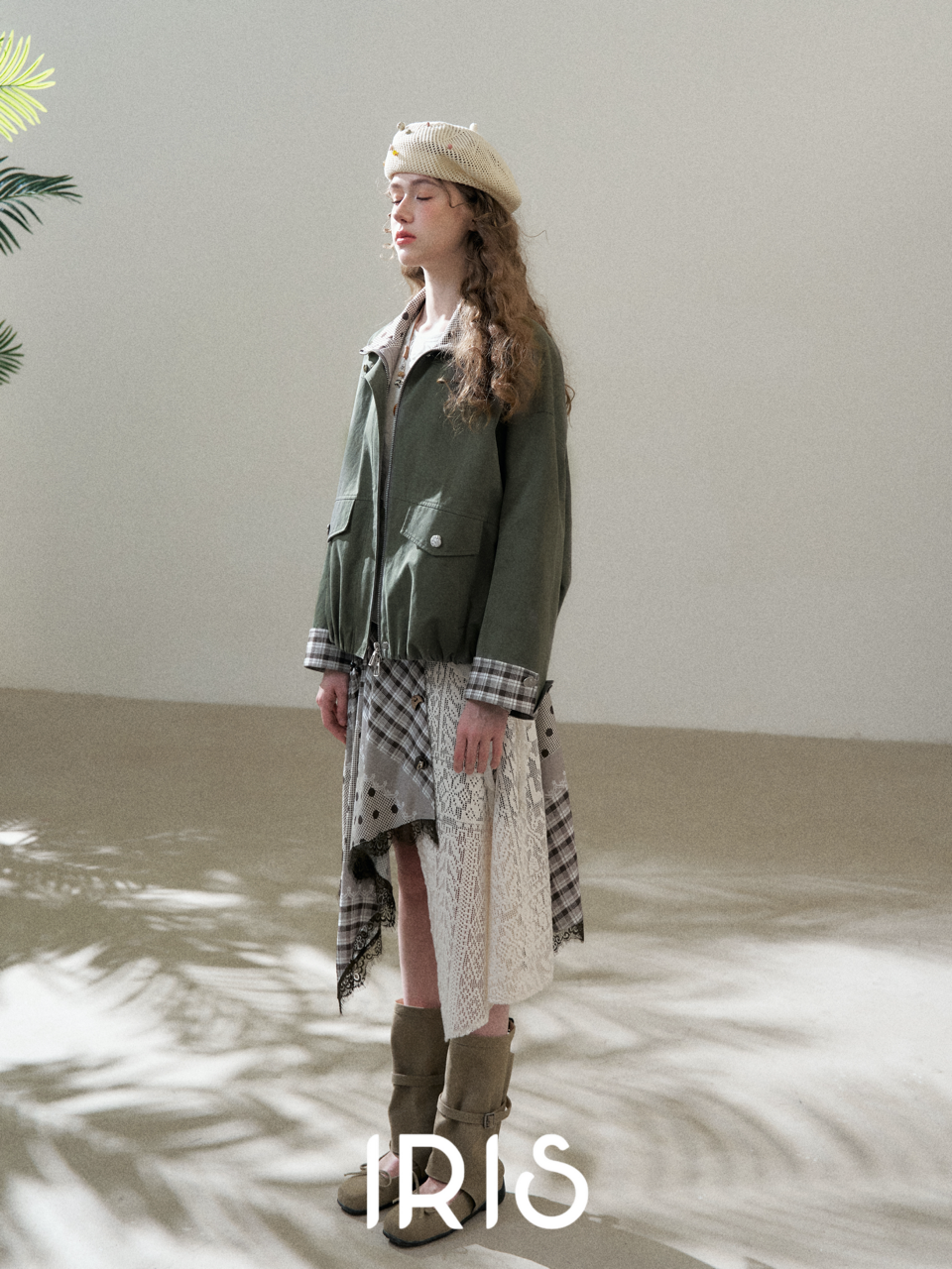 Structured Cotton Short Jacket