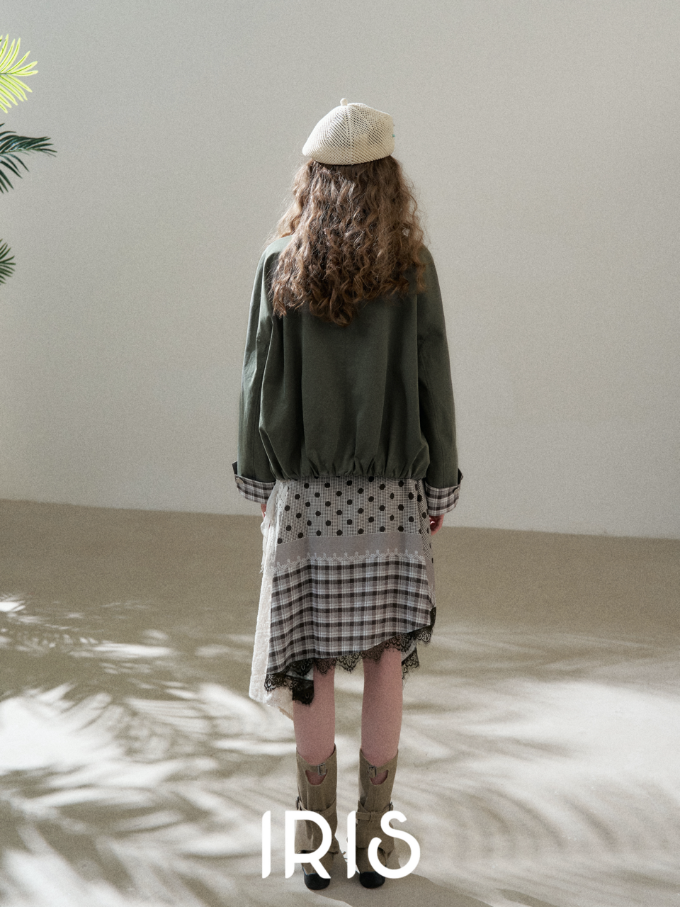 Structured Cotton Short Jacket