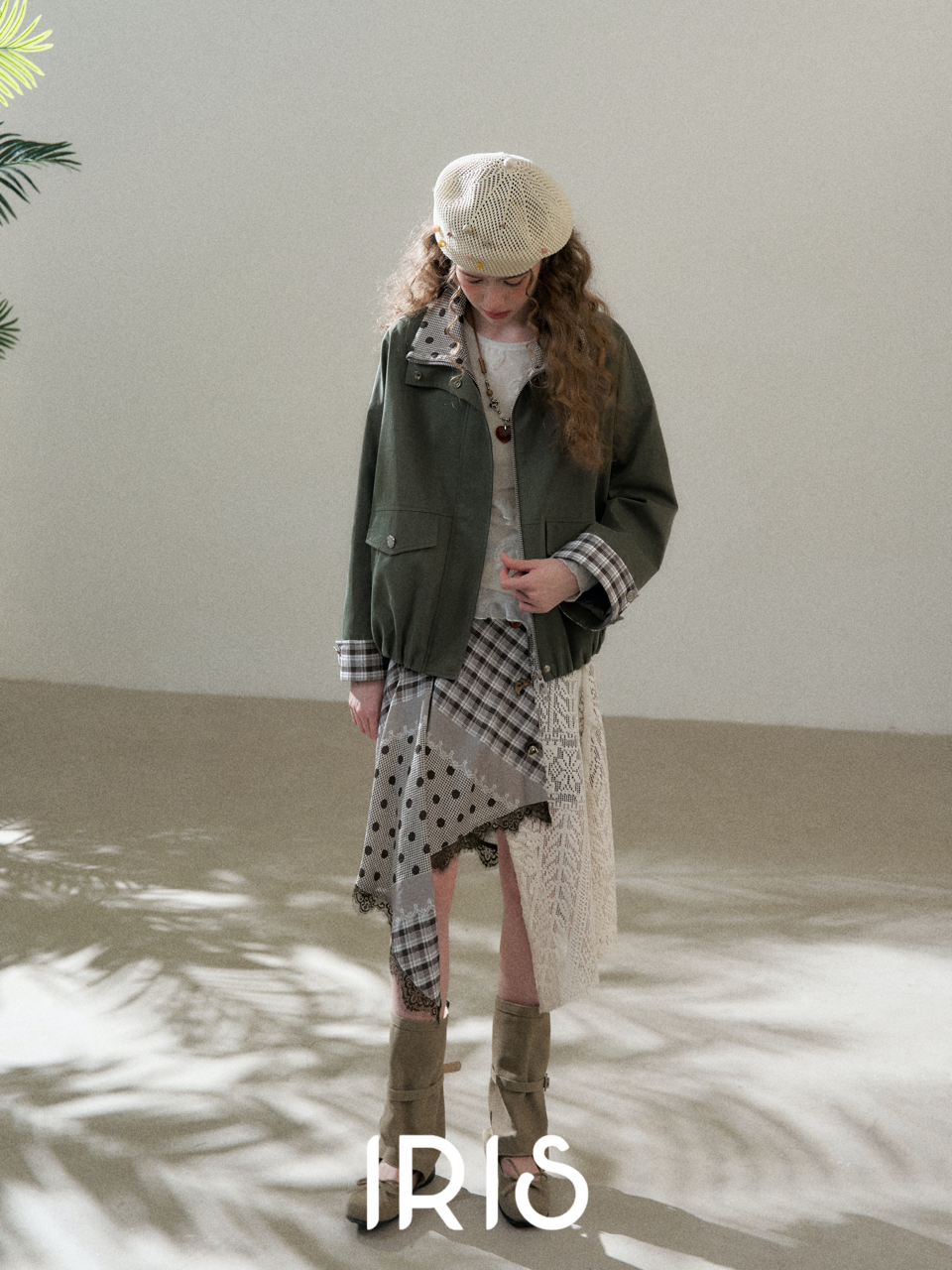 Structured Cotton Short Jacket