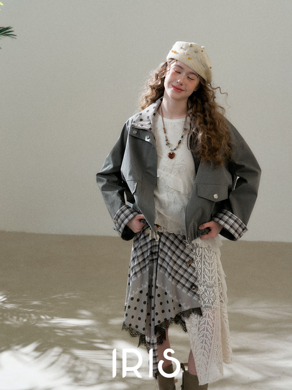 Structured Cotton Short Jacket