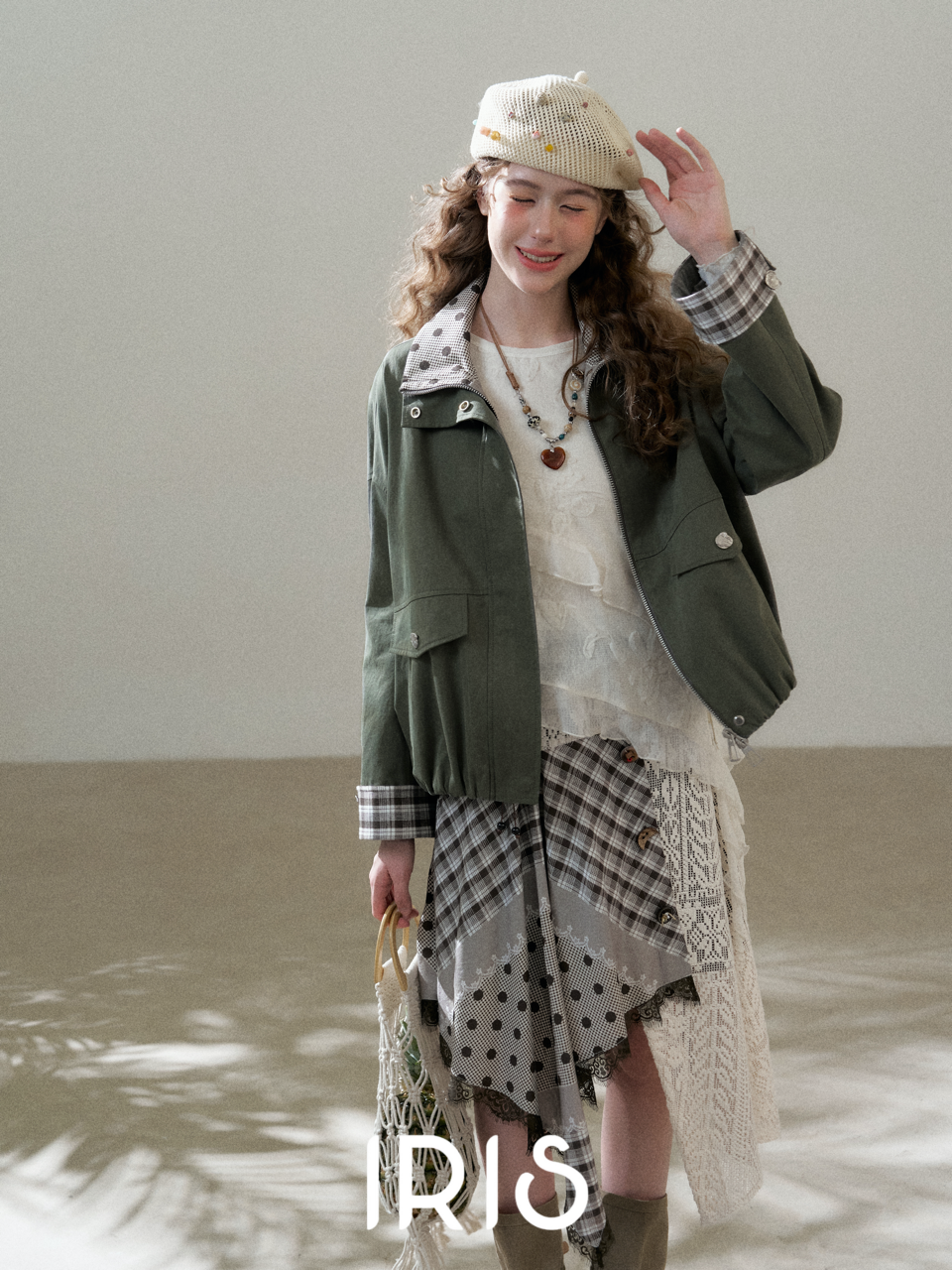 Structured Cotton Short Jacket