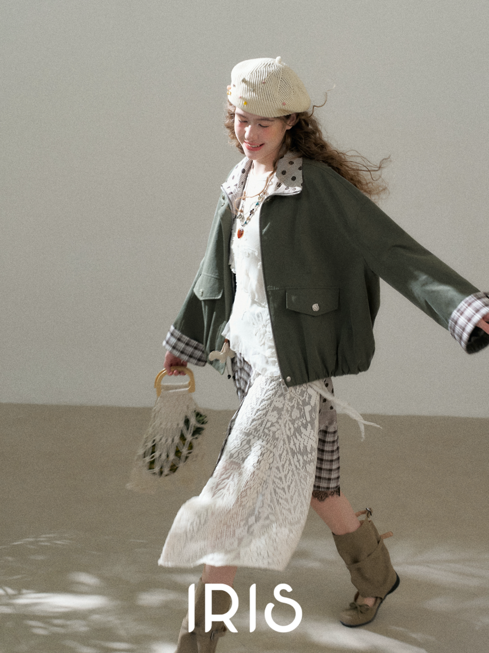 Structured Cotton Short Jacket