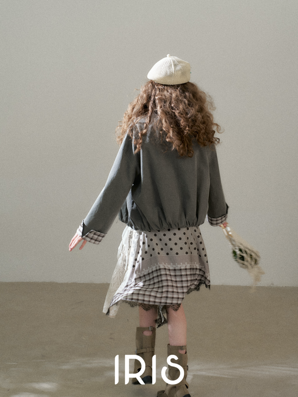 Structured Cotton Short Jacket