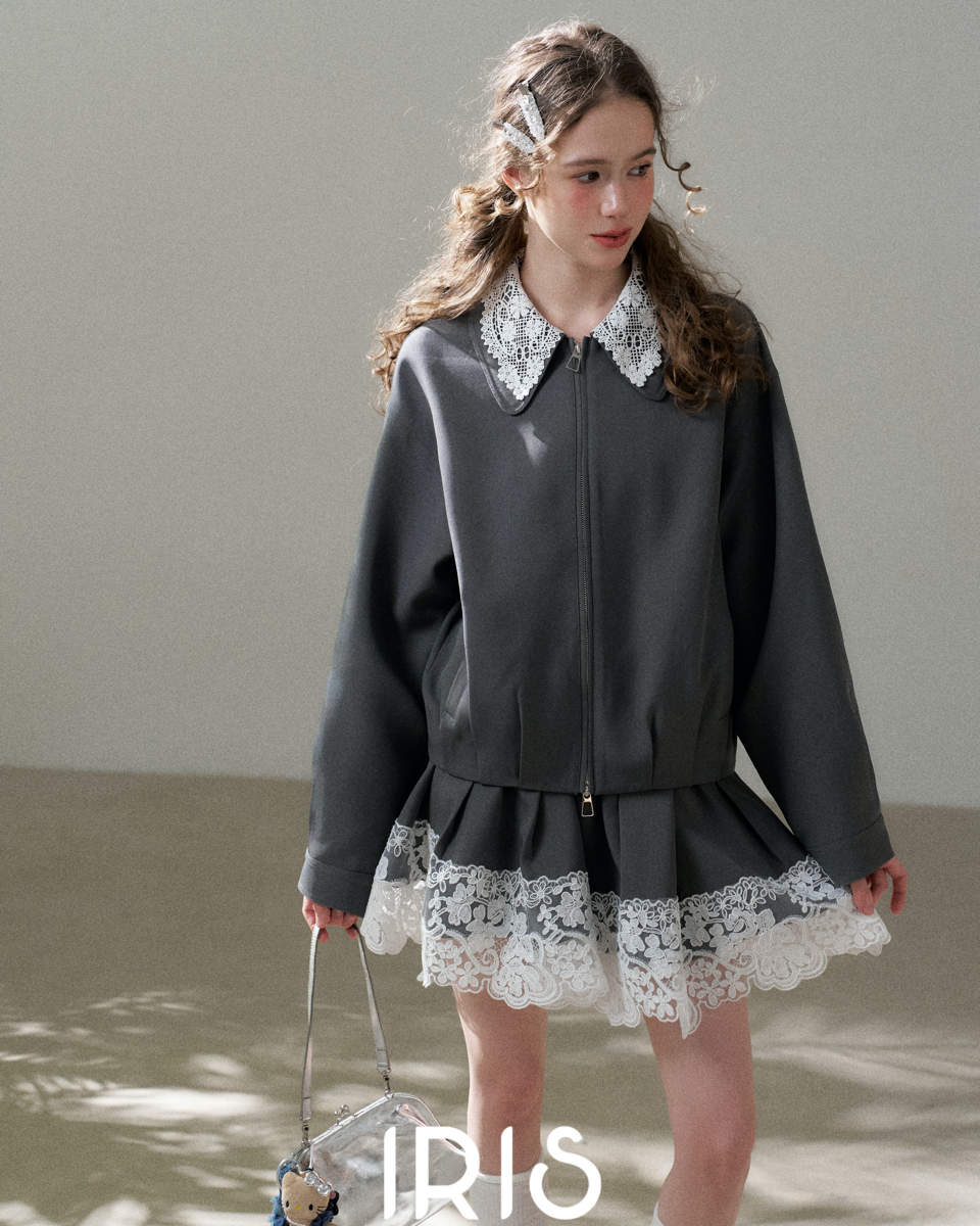 Artisan Lace Academy Set - Graphite Grey
