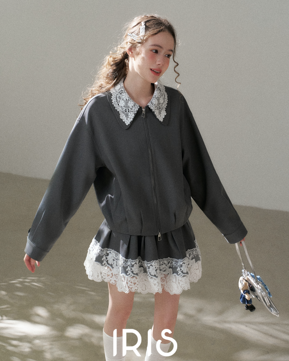 Artisan Lace Academy Set - Graphite Grey