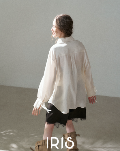 Star Patch Long Shirt