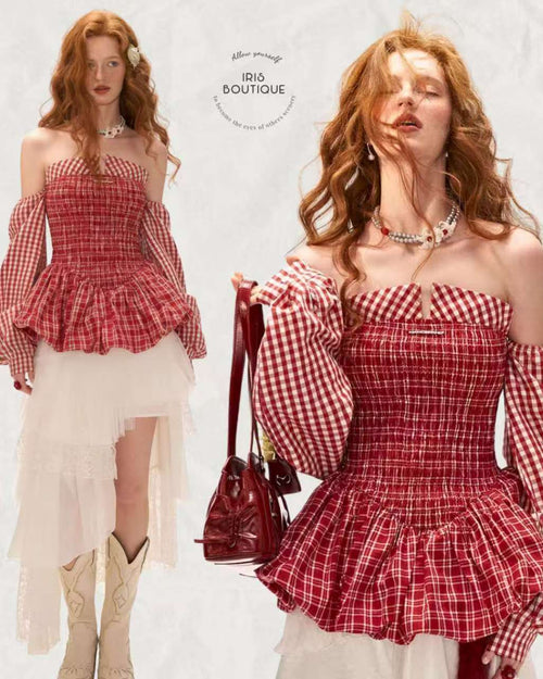 Scarlet Picnic Layered Set
