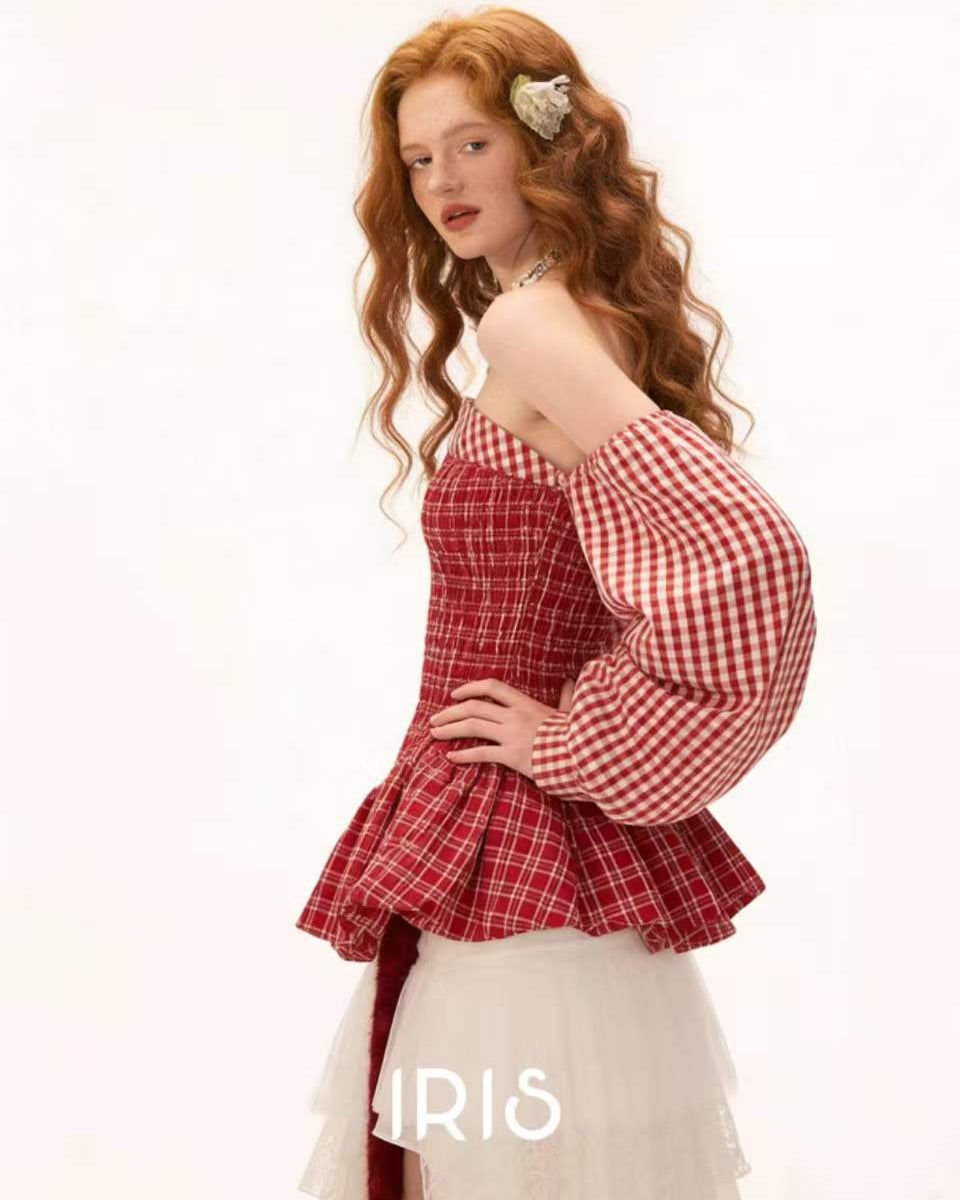 Scarlet Picnic Layered Set