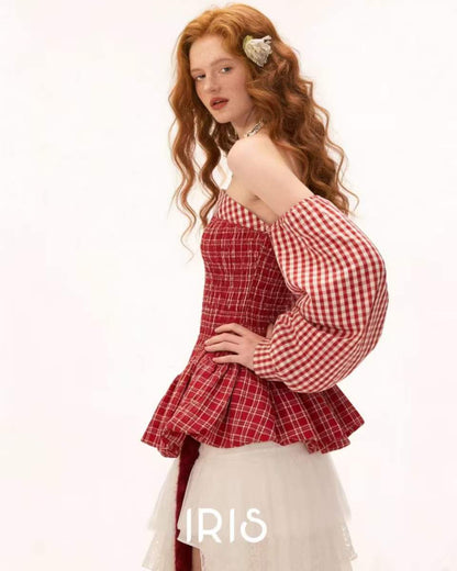 Scarlet Picnic Layered Set