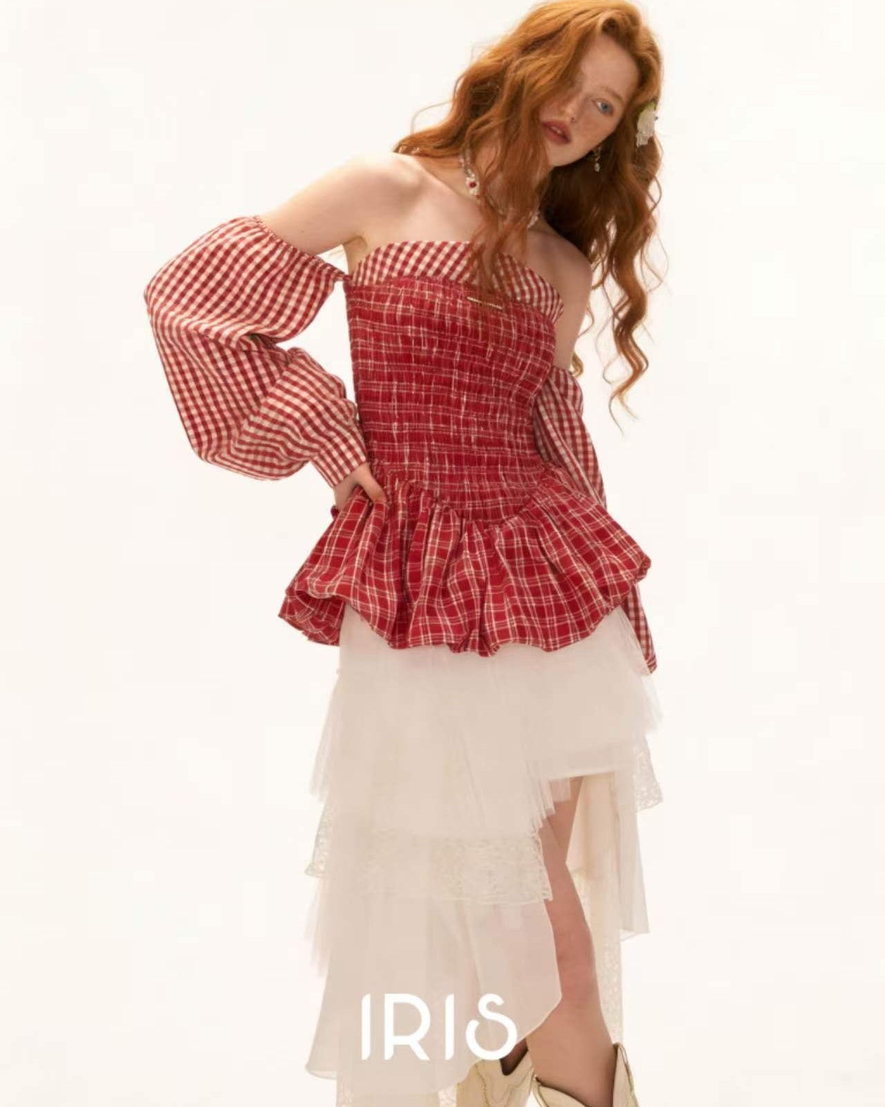Scarlet Picnic Layered Set
