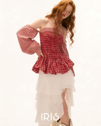 Scarlet Picnic Layered Set