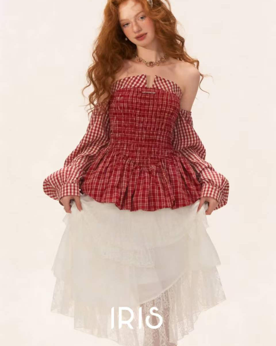 Scarlet Picnic Layered Set