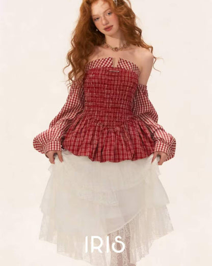 Scarlet Picnic Layered Set
