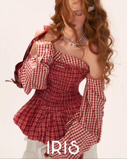 Scarlet Picnic Layered Set