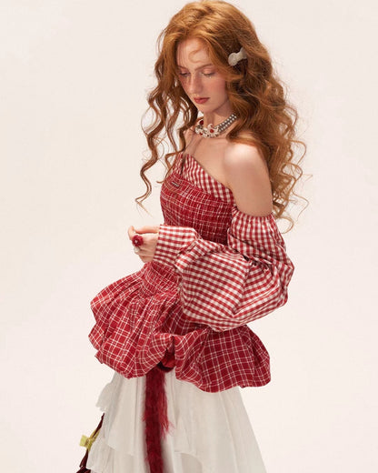 Scarlet Picnic Layered Set