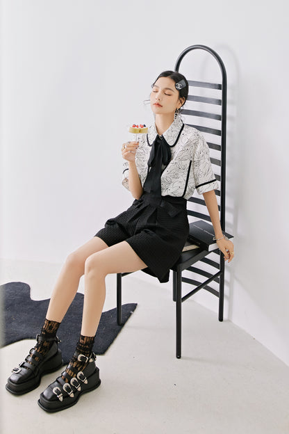 Summer Leaves Shirts