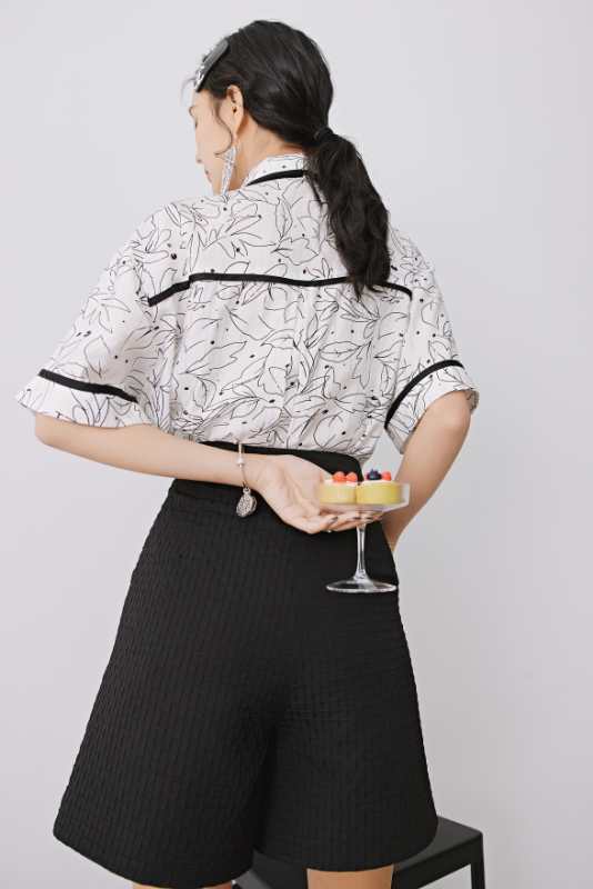 Summer Leaves Shirts