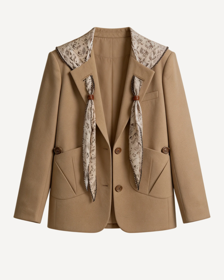 Elegant Tailored Blazer Jacket