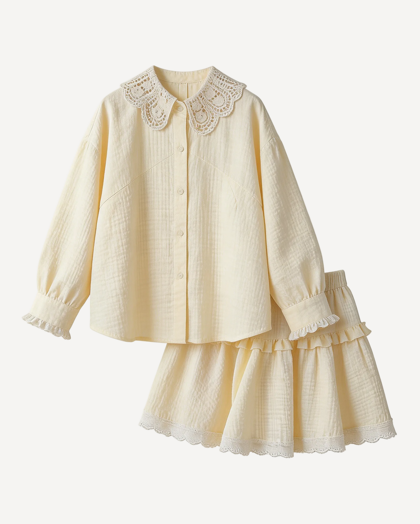 Elegant Kids Two-Piece Outfit