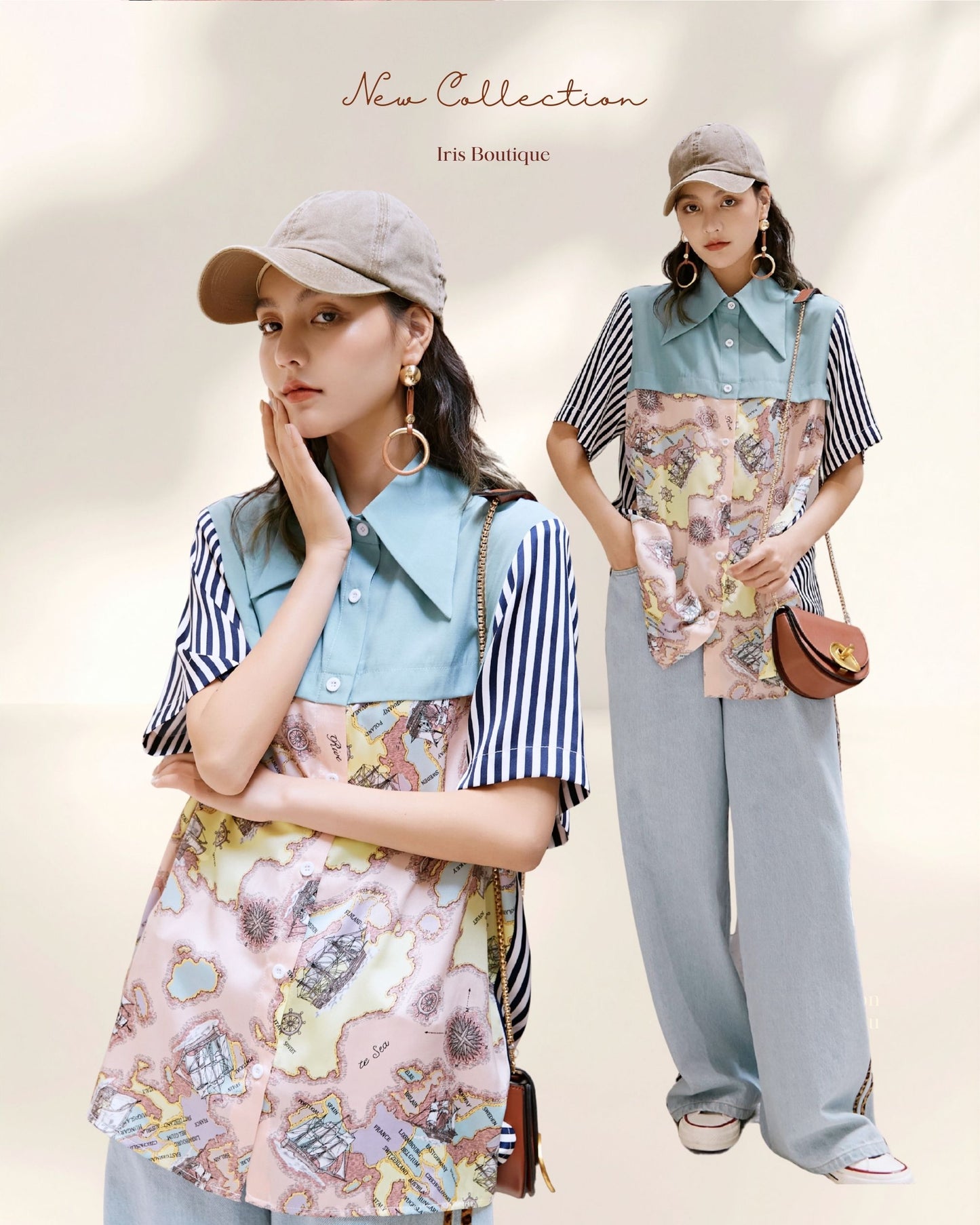 Travel World Shirt﻿- Stylish Comfort for Every Journey
