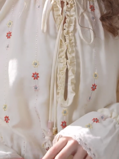 Romantic Lace Layer Dress