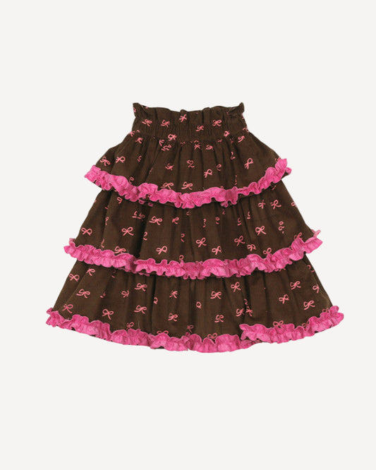 Sweet Bow Skirt – Little Princess Look