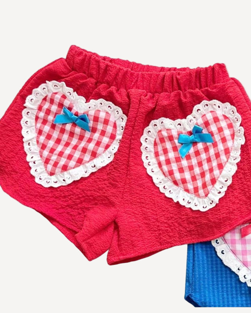 Cute Bunny Summer Top Short Set – Comfy & Adorable