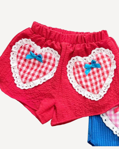 Cute Bunny Summer Top Short Set – Comfy & Adorable