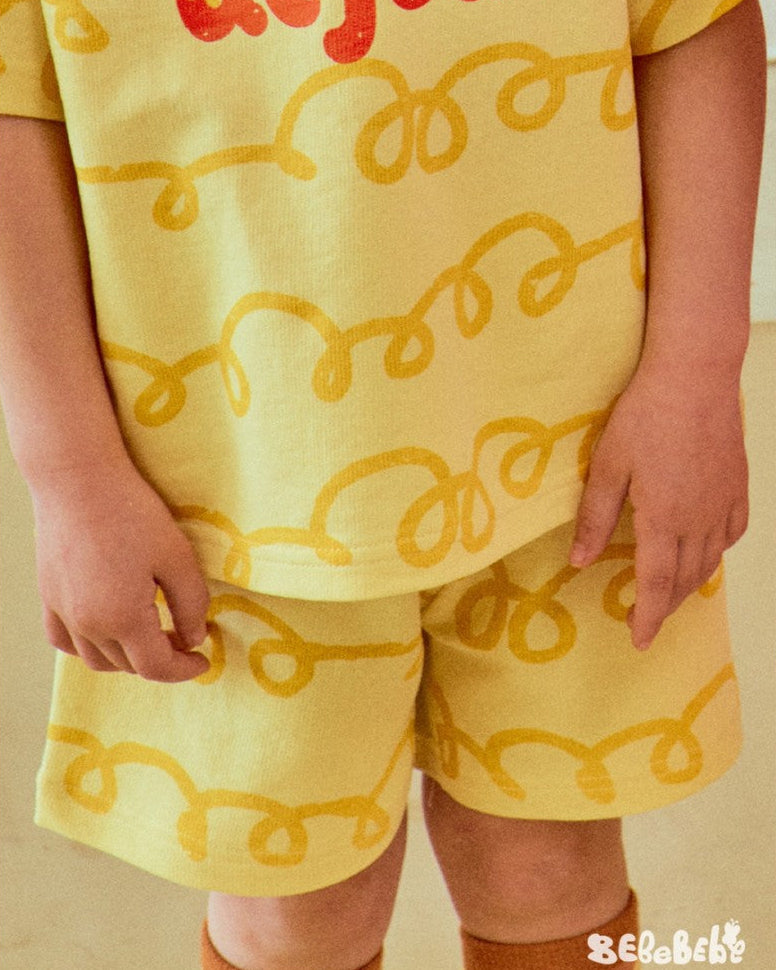 Sunny French Kids Set—Soft, Cute & Summer-Ready