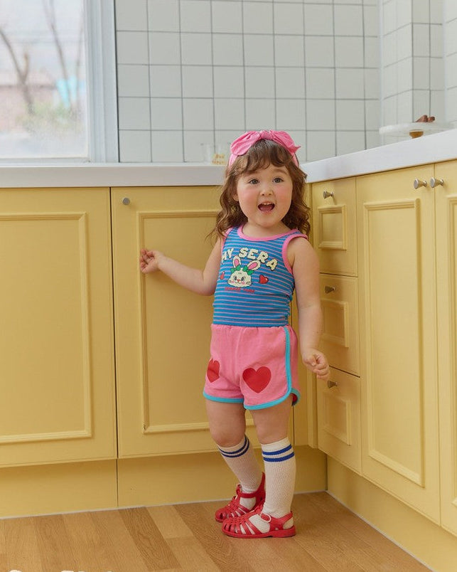 Cute MY SERA Bunny Summer Set — Soft, Bright & Perfect for Play